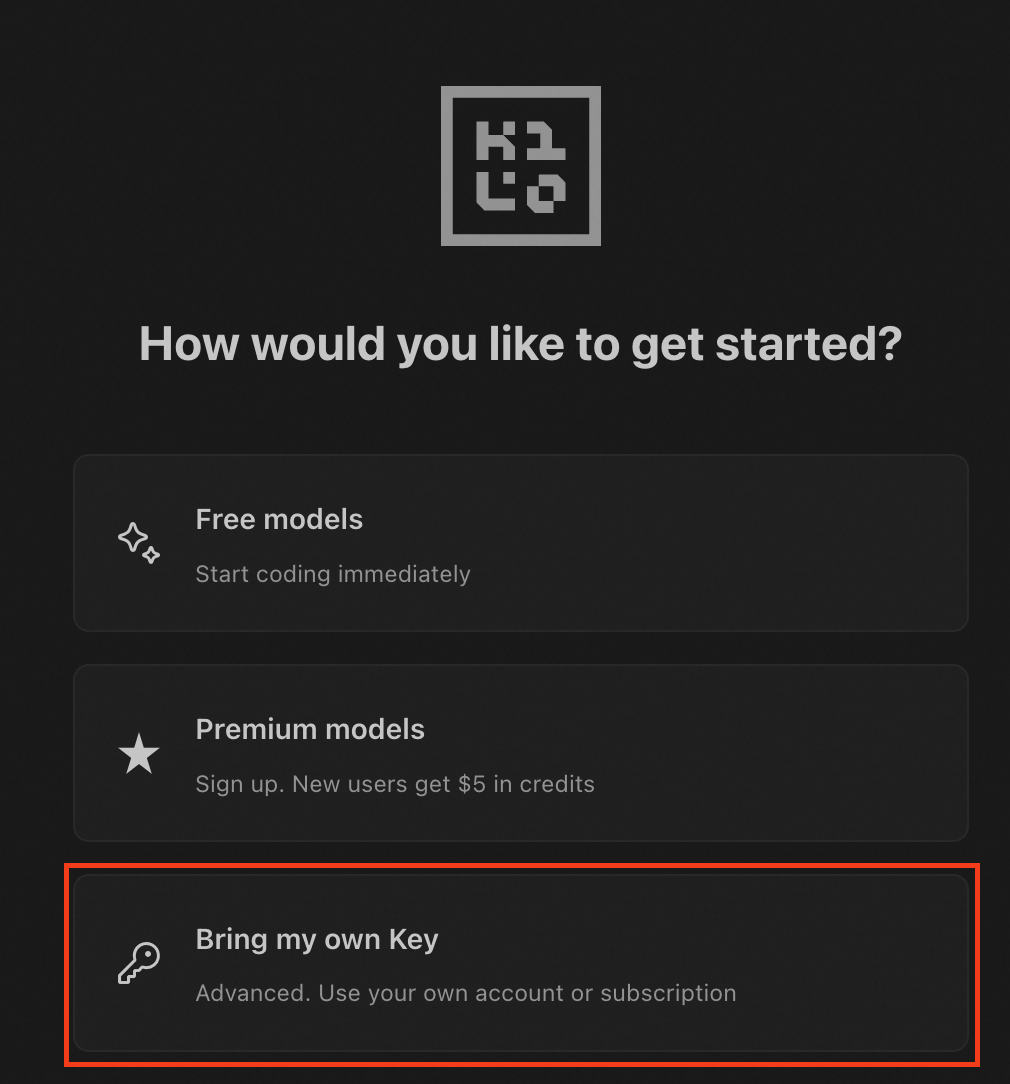 Kilo Code Setup Guide | LLMPort
